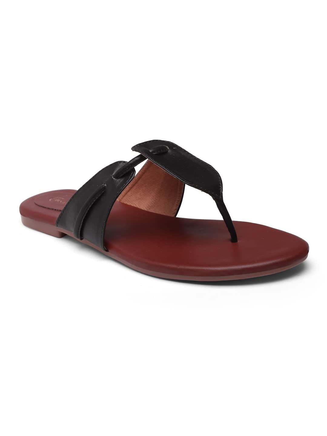 Panahi Women Black Casual T-Strap Flats (B0BL33K2GS) Amazon Price History, Amazon Price Tracker