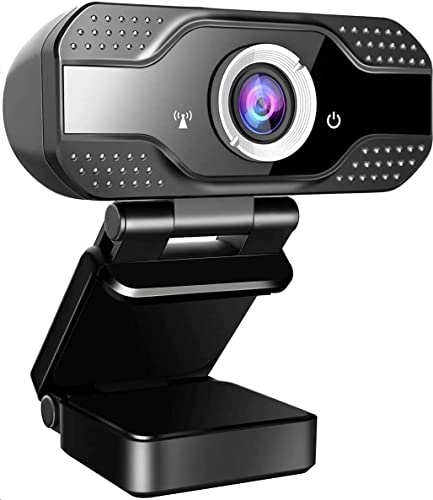 【Correzione automatica della luce】: Webcam 1080p dotato di bilanciamento automatico del bianco e correzione della luce bassa per garantire che i tuoi video siano di alta qualità, non importa quale sia l'ambiente. Anche in ambienti scarsamente illuminati, può essere messo a punto per produrre immagini luminose e ben contrastate che fanno risaltare la tua immagine.