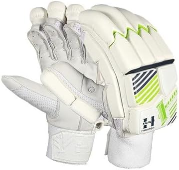 Hammer Beserker Cricket Batting Gloves - White