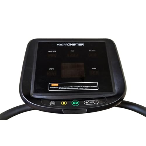 The Revolver Mini StairMonster - Cardio Equipment for Gym and Home Workout - Body Fitness Stair Climber for Stepper Exercise