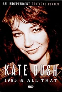 DVD Kate Bush: 1985 & All That Book