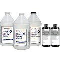 Light Gray | Floor Epoxy Resin for Garages, Basements, Warehouses, Retail Stores and More | Highly Durable | Resistant to Scratches, Spills, and Stains (3 Gallon/Light Gray)