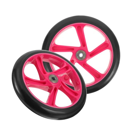 Roues de rechange PU pour trottinette Cabilock 175 mm 30 mm skateboard pièces urbaines