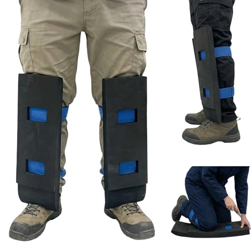 Toe Knee Crawler Knee Pads for Knees and Shins Protection for Crawling Work