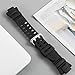 Resin Strap/Watchabnd Replacement for Casio G-Shock GW3000B GW-3500 GW-2500B G-1000 Men's Watches(Black)
