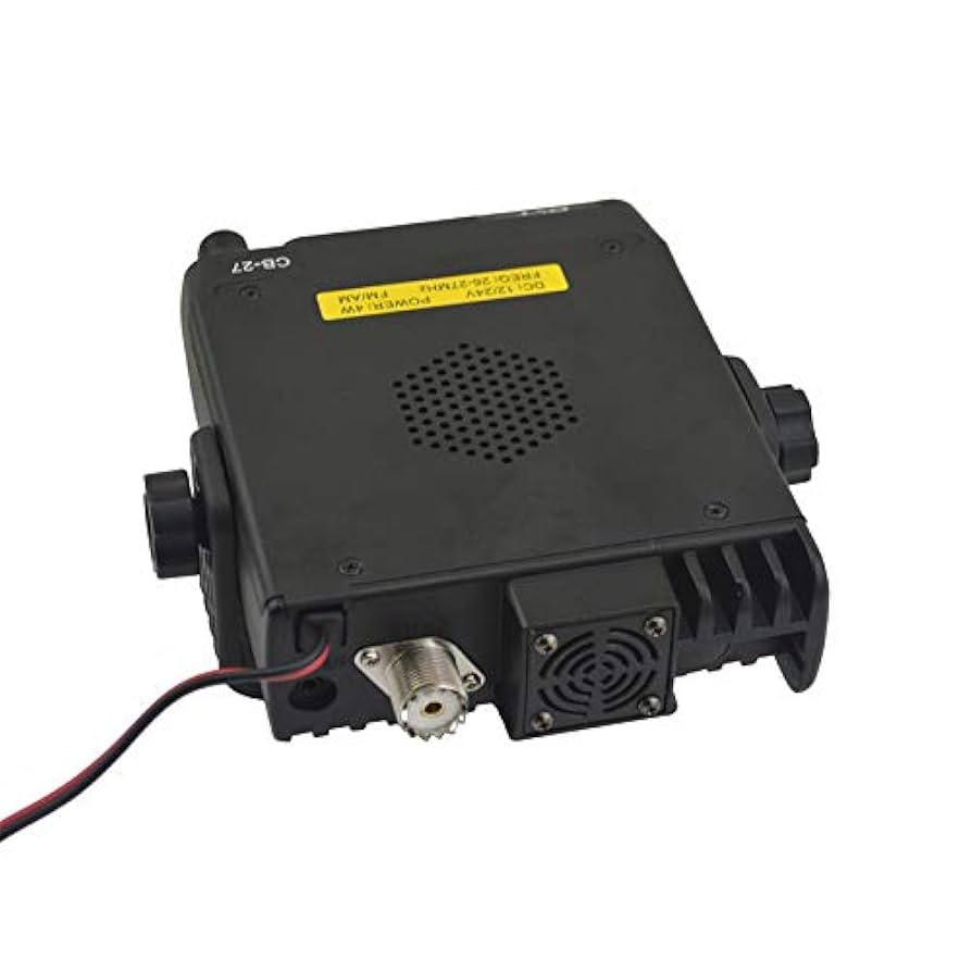 QYT CB-27 CB無線機 4W AM/FM 12/24V QYT CB-27 AM FM Shortware Citizen Band Multi-Norms Mobile