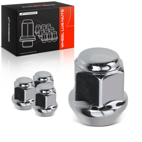 Image of A-Premium M12-1.50 Wheel Lug Nuts Compatible with Chevrolet & Suzuki | for Chevrolet Aveo 2006-2010 Aveo5 2007-2010 Suzuki Forenza Swift+ Pontiac G3 Front or Rear 4-PC Set