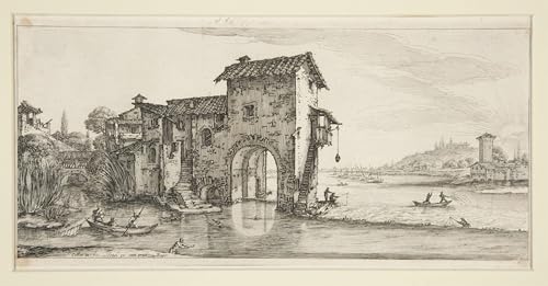 Art Tableau le Moulin à eau de Jacques Callot pour créer une ambiance élégante dans votre salon