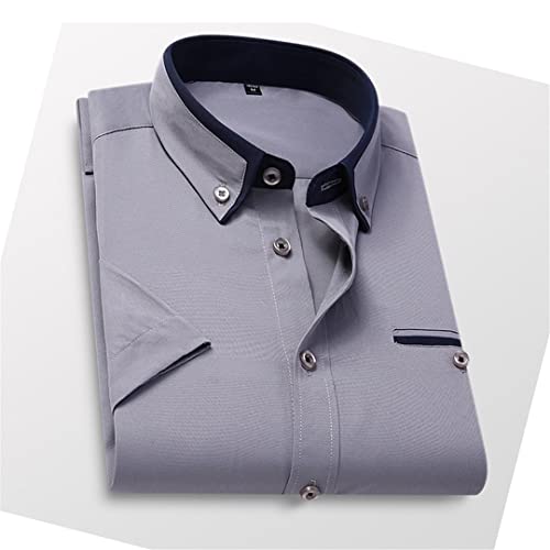 Chemise d'été décontractée contre la chaleur en pur coton M - 5
