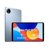 Redmi Pad SE 4G | Mediatek Helio G55| 8.7-Inc Display |Wi-Fi 6650mAH Battery | 90Hz Smooth Refresh Rate| 4GB, 128GB | 1340 X 800 Display | 1 Billion Colours | Dolby Atmos | Dual Speakers | Ocean Blue Amazon Deal