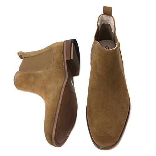 Cestfini Mens Dress Boots Casual Suede Mens Chelsea Boots Chukka Ankle Boots For Men #TOP1