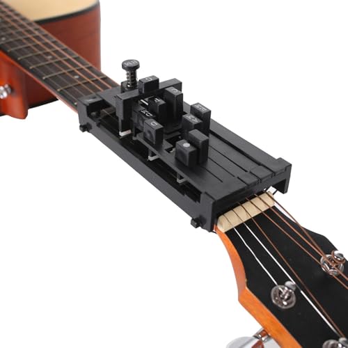 Presseur d'accords de guitare acoustique avec tableau outil apprentissage