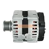 180 Amp Alternator Compatible For Volkswagen CC V6 3.6L 0121715042 03L903024C 0121715142 03G903023F