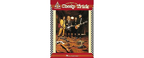 Best of Cheap Trick Guitar - Recorded Versions | 16 Greatest Hits for Electric Guitar | Guitar Tablature Songbook for Easy to Medium Difficulty | Rock and Pop Hits for Guitarists