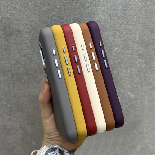 Coque iPhone 12 Pro silicone épaisse couleur gingembre contre les chocs et traces