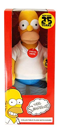 The Simpsons 25th Anniversary Collection Homer Plush