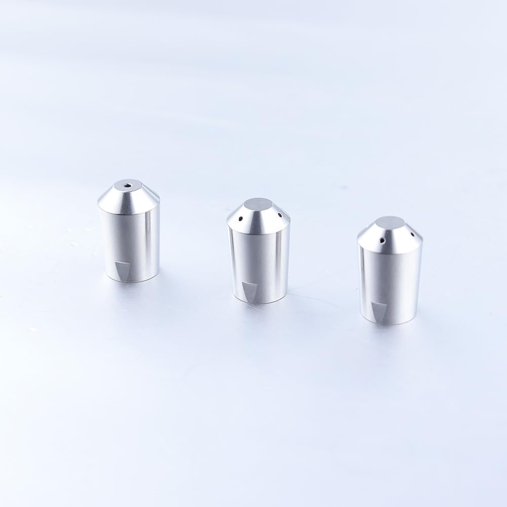 For Rancilio machine accessories, 304 Stainless Steel Coffee Machine Nozzle for Rancilio Steam Wand Tip Replacement Parts (3 hole)