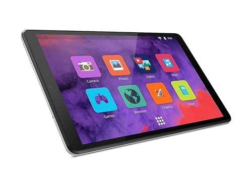 Image of Lenovo Tab M8 2nd Gen Tablet (8-inch /20.3 cms, 2GB RAM, 32GB ROM, Wi-Fi + LTE + Calling), Iron Grey