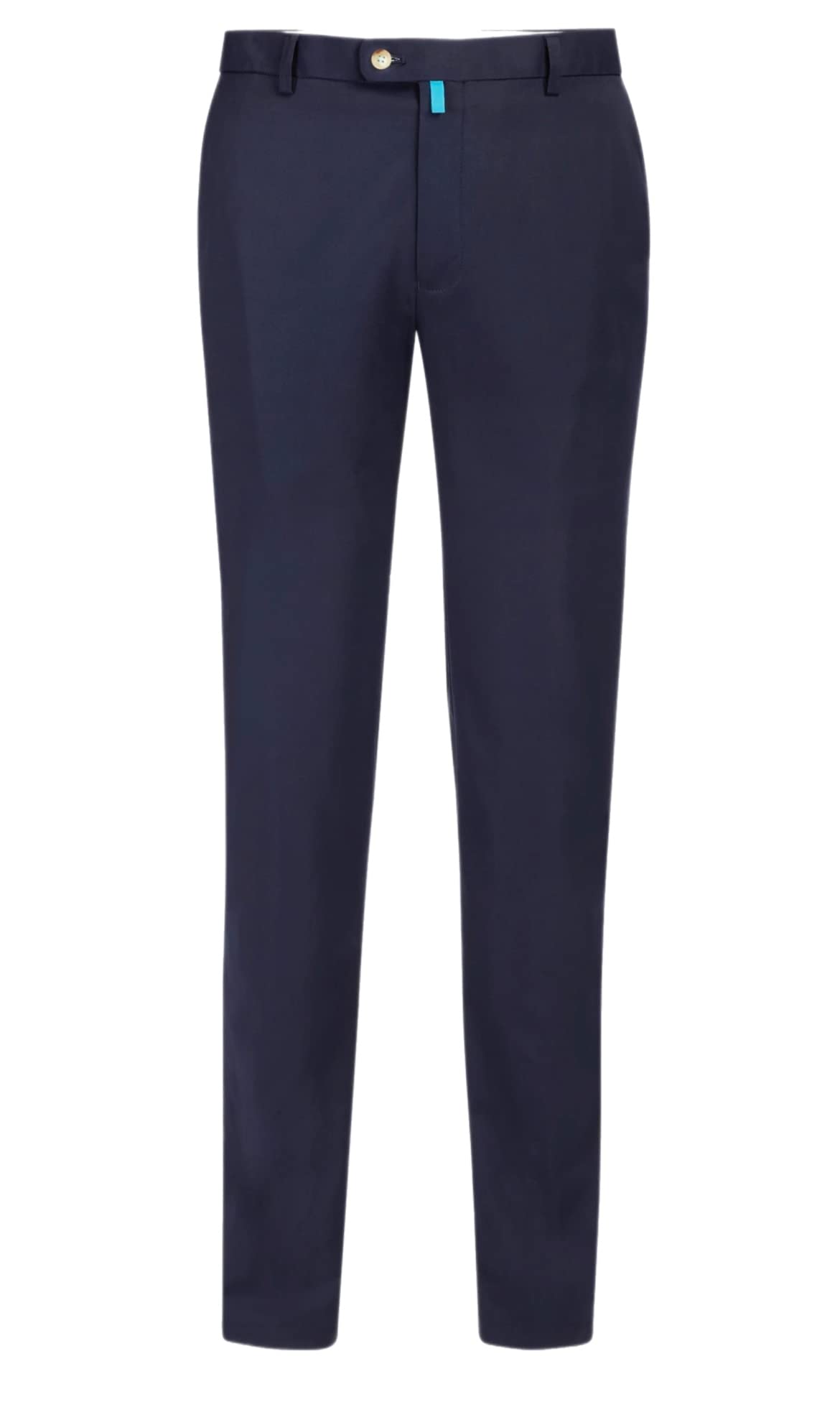DunhillLinks Men’s Navy Signature Technical Trousers Golf Pants 38/34