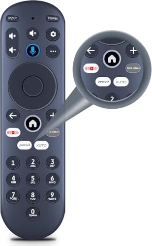 Replacement for Element Xumo TV Stream Box Voice Remote Control Compatible with Element 65 4K UHD HDR Xumo TV E500AC65C E500AC43C E500AC55C E500AC50C
