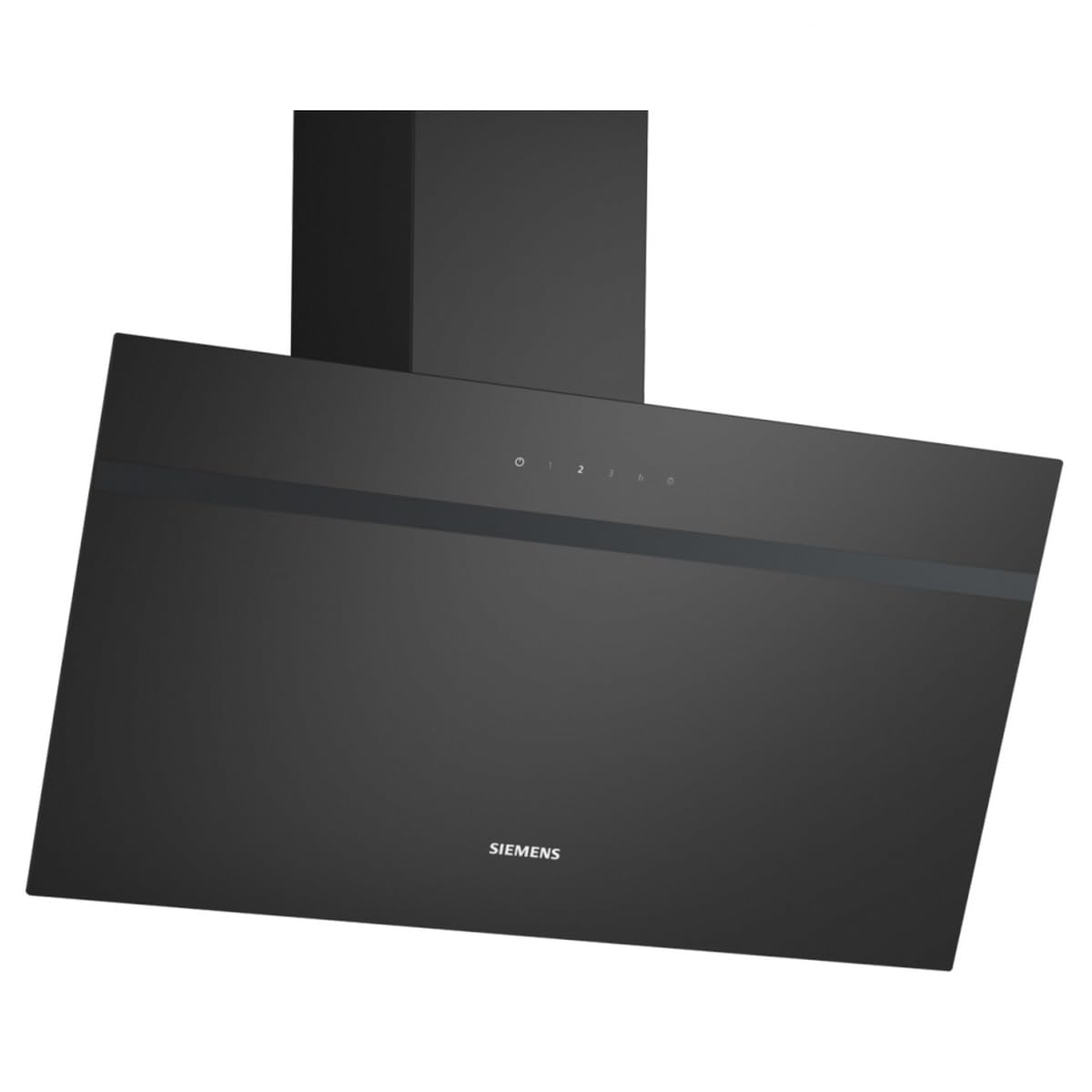 Siemens Hotte inclinee 80 cm 550m3/h a noir lc85kdk60