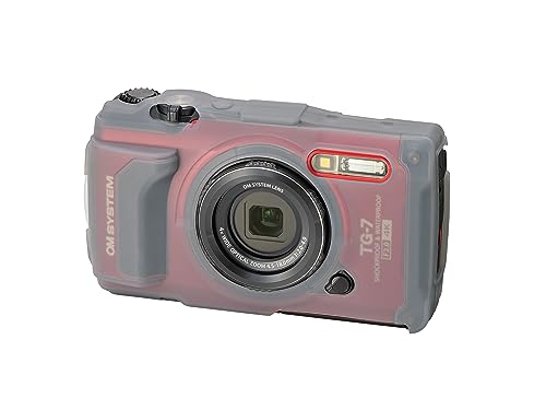 Funda de silicona para Olympus TG-7 OM SYSTEM miniatura 2