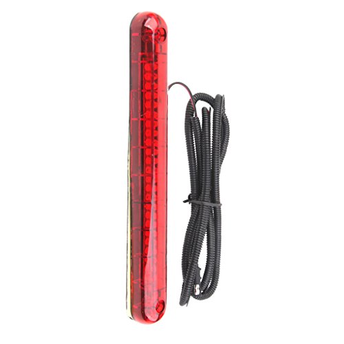 Rouge 24 LED 12V Freinage Feux Arrière Lampe Troisième Feu Stop Universel Pour Voitures VUS Camions