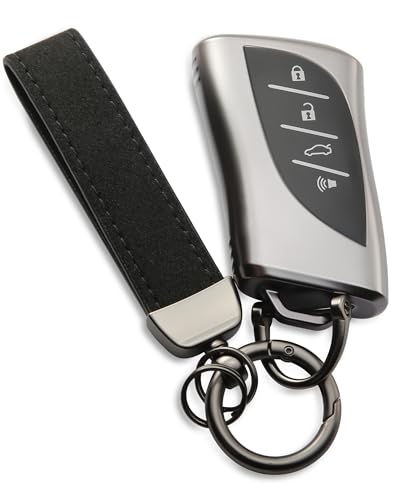 Keychain for Lexus Key Fob Cover TPU Smart Key Case Protector Fit for 2018 - Detailed View