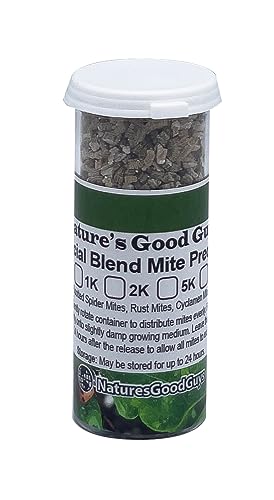 Natures Good Guys - Special Blend Mites (500 Mites per Bottle)