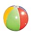 Poolmaster Splash and Spray Beach Ball Sprinkler Water Toy 24in