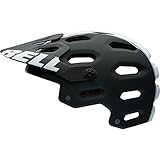 Bell Super 2 Bike Helmet - Matte Black/White Viper Medium