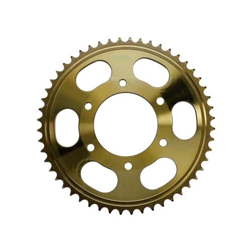 Pignon arrière de moto anti usure pour transmission MT125 XSR125 YZF-R125 robuste