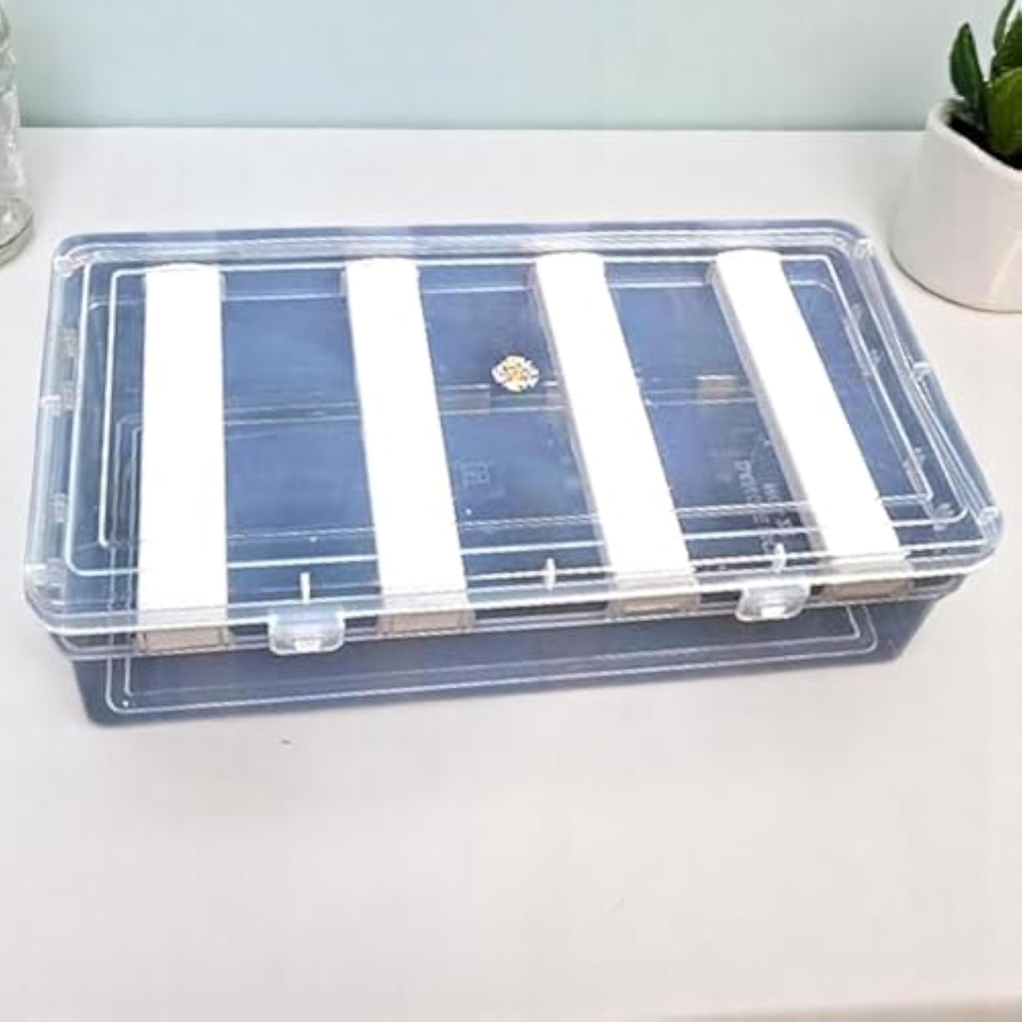 Multipurpose Bangle Organizer Box, Adjustable Storage Solution
