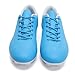 Airfashon Men's Soccer Cleats Professional Football Boots High-Top Outdoor Indoor Athletic Futsal Training Sneaker Blue