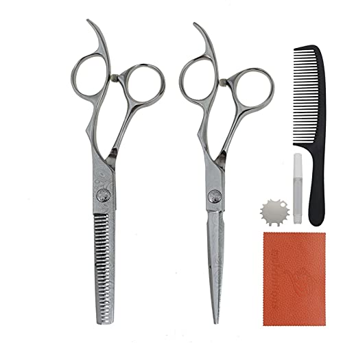 Ciseaux de coiffure japonais 5.5" pour sublimer vos coupes à la maison