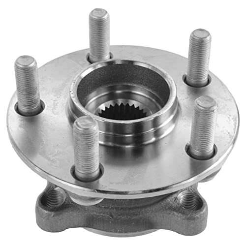Image of TRQ 2 Piece Front Rear Wheel Bearing and Hub Assembly Set Front and Rear