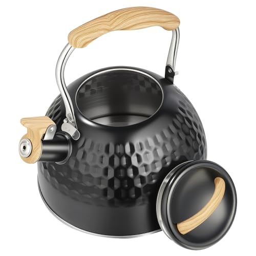 Stainless Steel Whistling Tea Kettle 3 L Tea Kettle Stovetop