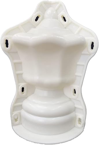 Miniatura 3 de EAIVENY - Molde de estatua de hormigón, moldes de cemento para animales, molde de estatua de jardín para decoración de jardín, molde de hormigón