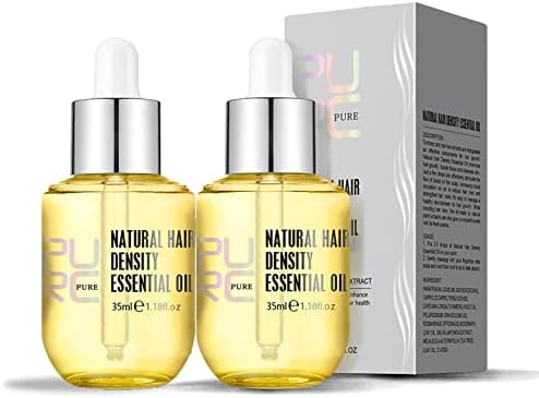 PURC Hair Density Essential Oil, PURC Oil for Hair Growth, PURC Hair Growth Essence Oil, Natural Hair Density Essential Oil (2 PCS)…