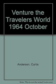 Hardcover Venture the Travelers World 1964 October Book