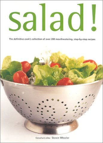 Image of Salad! by Steven Wheeler (2001-04-01)