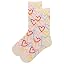 Graffiti Hearts (Natural Melange)