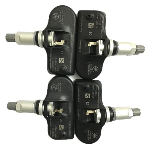 Capteur de pression des pneus Range Rover 4H231A159AD pour supprimer le voyant TPMS