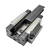 Original New PMI Linear Guides MSR35LE,MSR35,Height 41.5mm,Width 100mm,Length 153.5mm,Combination Height 48mm,Blocks Rails Slider Bearings Carriage Guideway Motion Control