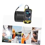 Boroscopio digital: el diseño es ergonómico y fácil de operar, portátil