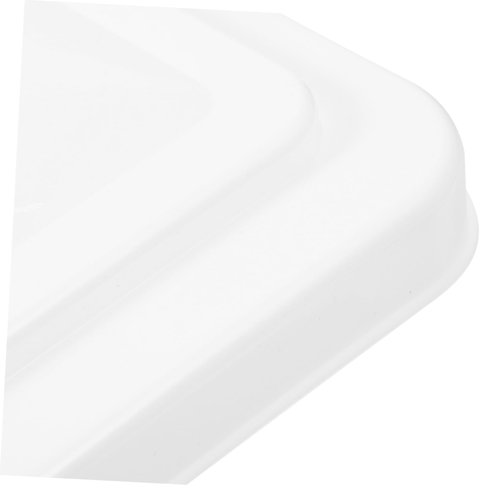 Copertura da 14x14 Pollici in Plastica per Ventilazione Camper Bianca Design Moderno e Funzionale e Funzionale Isolamento Termico Efficiente per Tetto e Bagno del Camper