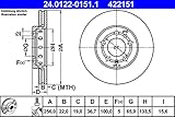 Zoom IMG-1 ate 422151 dischi freno set