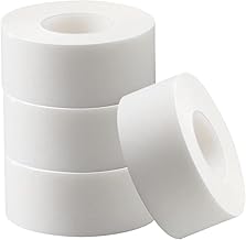 Cabilock 4 Rolls Sweat Guards for Hats Breathable Adhesive Pads for Shirt Collar Sweat Protection Pads Absorbent Portable