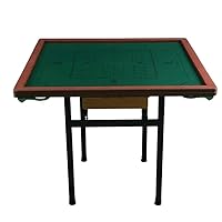 Amazon.co.jp: [XINYINLW] 手積み麻雀卓 麻雀台 こたつ 折りたたみ麻雀