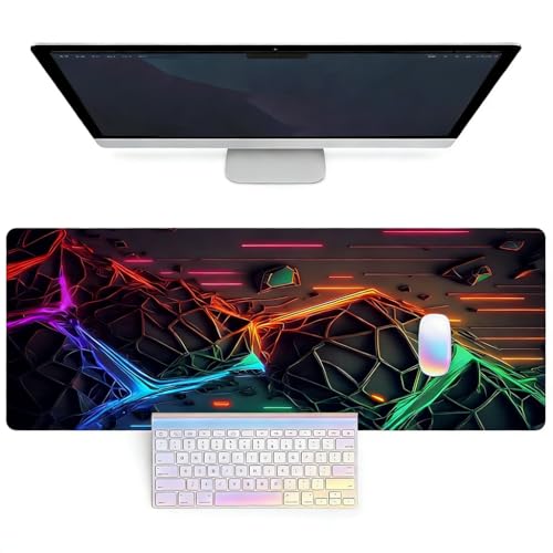 Tapis de souris surdimensionné antidérapant ZORBES pour stabiliser le clavier sur le bureau